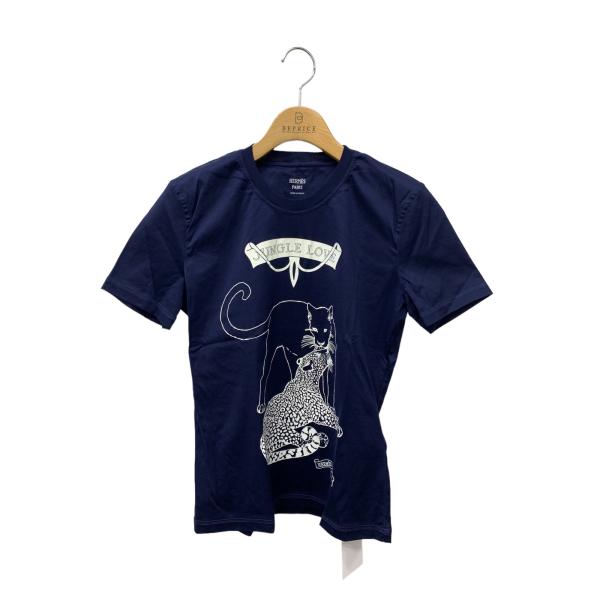 エルメスのTシャツ美品 HERMES エルメス トップス Tシャツ レディース40 ホワイト