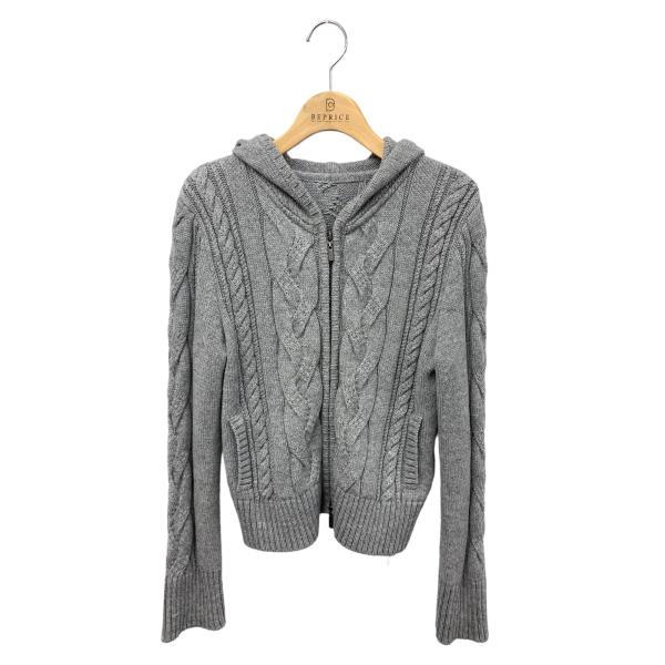 フォクシーブティック Cable Stitch Knit Parka 36791 ニットパーカー