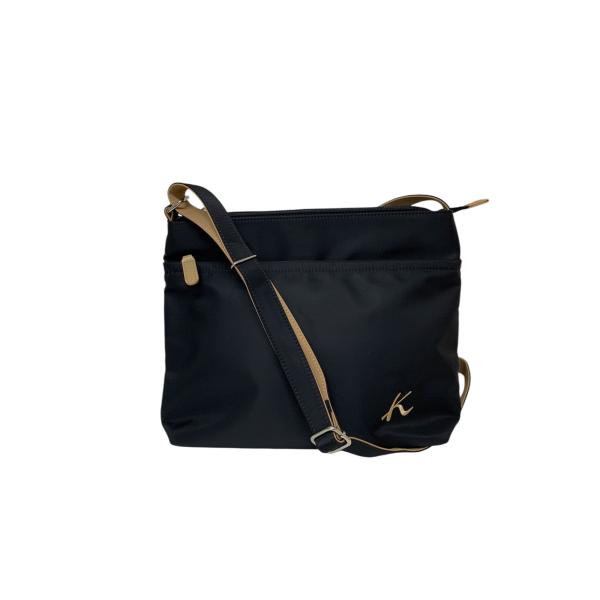 キタムラK刺繍 ブラック キタムラ ショルダーバッグ R-0702 15671 ブラック Kマーク刺繍