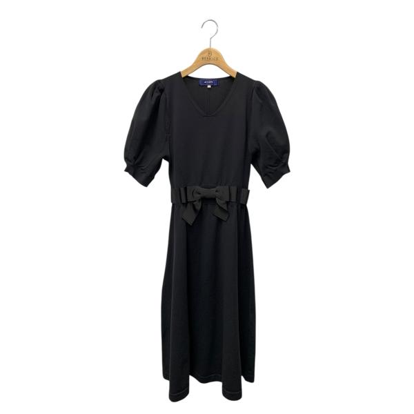 エムズグレイシー ワンピース　ドッキング　リボン　サイズ42 M'S GRACY 2025 SUMMER Collection | msgracy