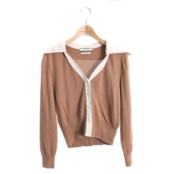 フォクシーブティック Cardigan Camelia 40596 カーディガン 38