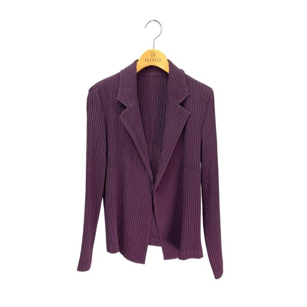 イッセイミヤケ HATCING PLEATS JACKET IM31FD630 ジャケット 1