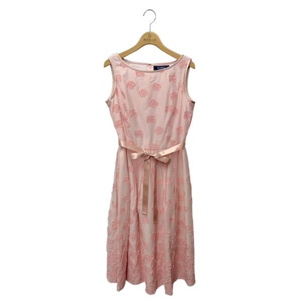 エムズグレイシー フラワーカットジャガードドレス 511304 ワンピース