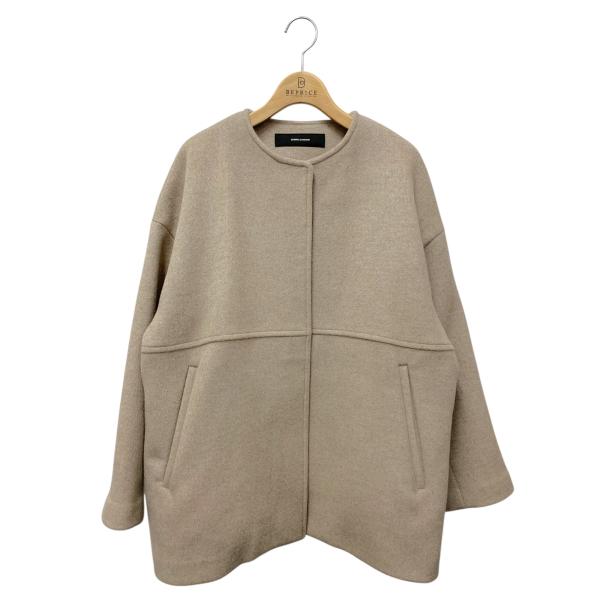 ジャーナルスタンダード 24-020-400-9113-3-0 ノーカラーコート 38