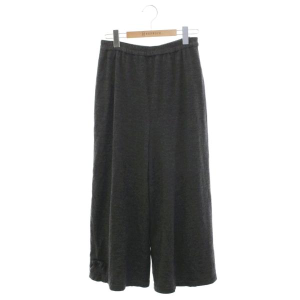 エムズグレイシー ワイドパンツ M'S GRACY エムズグレイシー パンツ ワイド ベルト付き 38