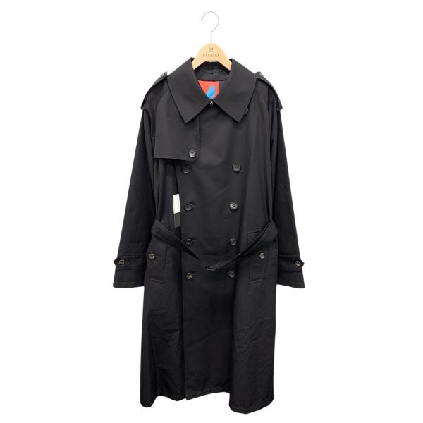 極美品 19ss サンヨー ヤンチェオンテンバール フラワー レインコート 黒 beprice_itm26tts5uv0