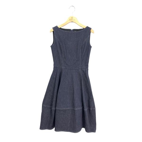 フォクシーニューヨーク Dress Denim Baron 41682 ワンピース 38  