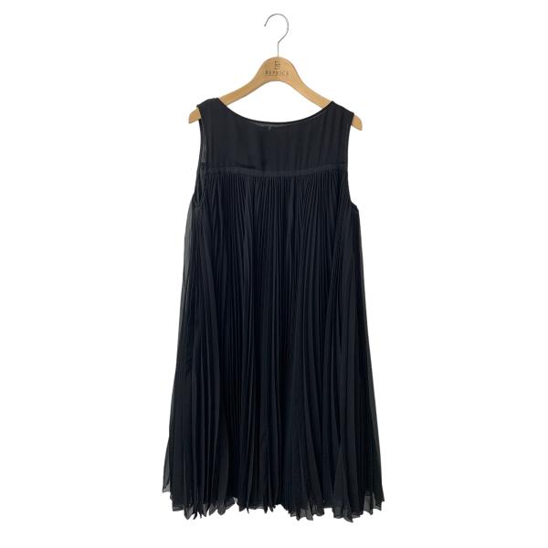 フォクシーブティック Dress Libra 43798 ワンピース 40 ブラック