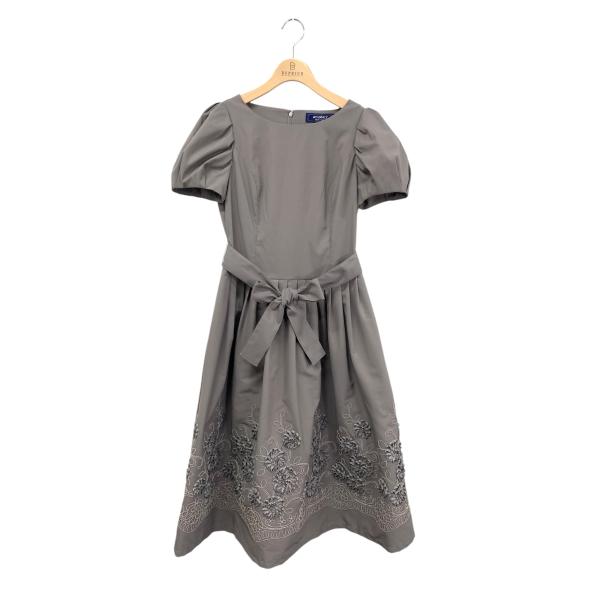 新品　タグ付き　エムズグレイシー　刺繍　ワンピース beprice_itmos55vge08