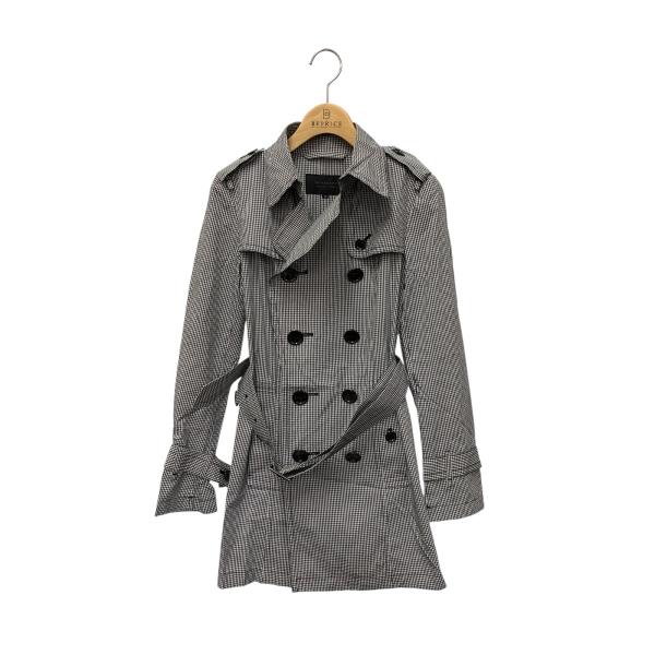 BURBERRY BLACKLABEL トレンチコート 春　38 バーバリーブラックレーベル FR428-456-33 トレンチコート 38 ブラック