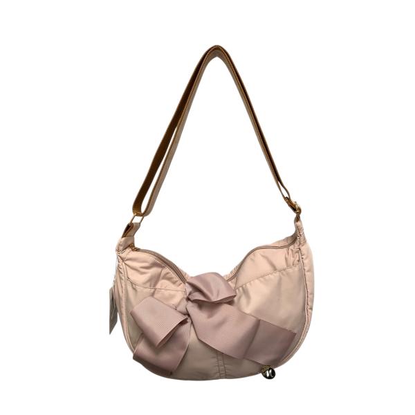 エムズグレイシー 494103 バッグ ピンク リボン ITMZESNWXXMU