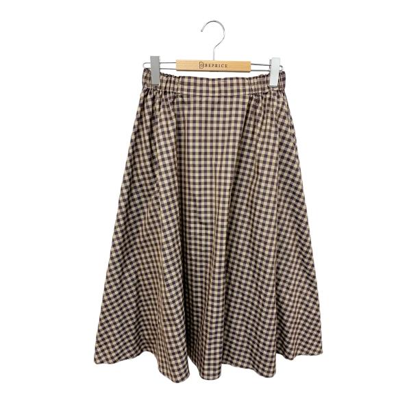 フォクシー　ティアード　スカート フォクシーニューヨーク Skirt Dione 43300 スカート 40 ブラウン