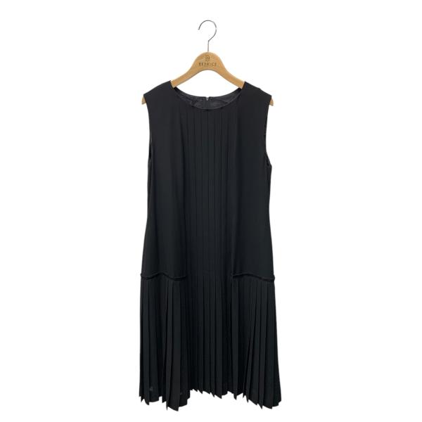 美品❣️フォクシー ワンピース ブラック　40 フォクシーブティック Dress Zelda 37967 ワンピース 40 ブラック