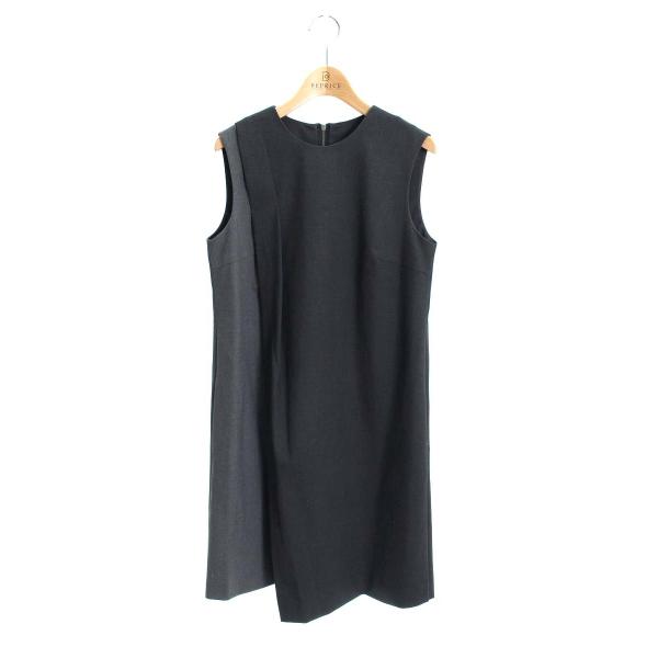 フォクシーニューヨーク クールタキシードドレス 32585 ワンピース 40