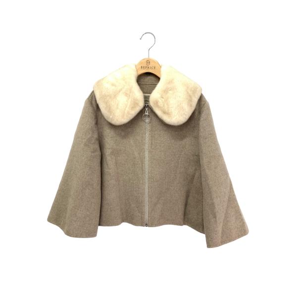 フォクシーブティック Ring Jacket 40064 ジャケット 40 ブラウン
