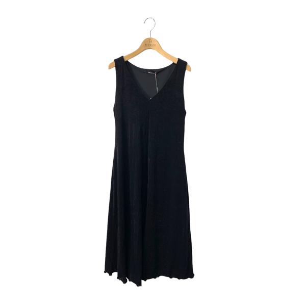 FOXEY フォクシー デイジーリン 長袖ワンピース ドッキングワンピ M デイジーリン Dress Sweet Summer Memory 06186 ワンピース M ブラック