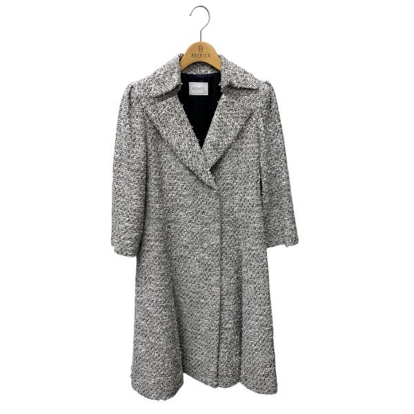 フォクシーブティック Dress Miss Edinburgh 40544 コート 40 ブラック  