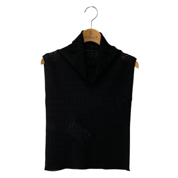 ミーイッセイミヤケ MI31FJ648 ノースリーブカットソー ブラック