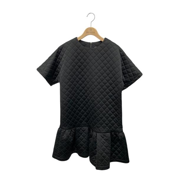 モンクレール DRESS I20932G00019 89A6T ワンピース 38 ブラック