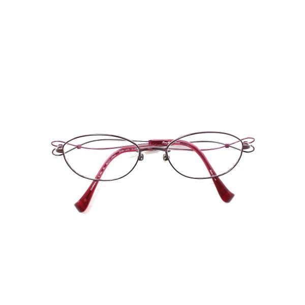 ラインアートシャルマン Dolceドルチェコレクション XL1486 メガネ レッド ITSQD70B0X1W beprice_itopynlhuz5i