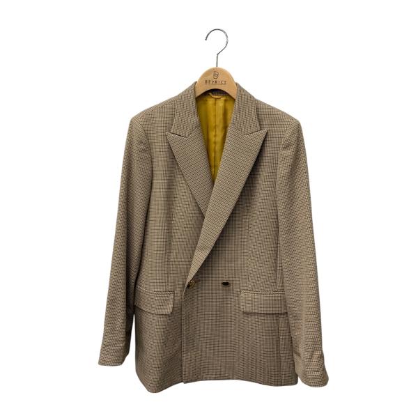 ANAYI アナイ　サマージャケット　新品未使用タグ付き　38 ANAYI ジャケット ノーカラージャケット ストレッチクロスノー