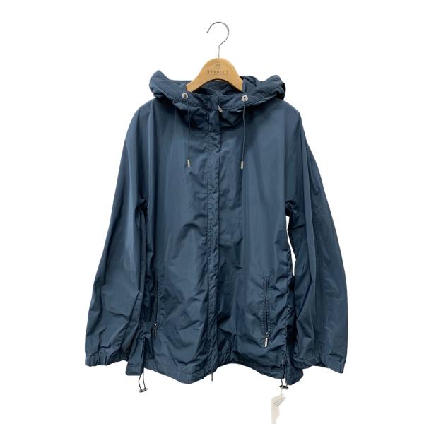 美品マックスマーラギャバジンジャケット2way ブルゾンパーカー