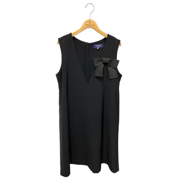 エムズグレイシー ジャンパースカート 311112 40 ブラック