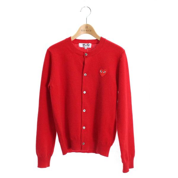 ♥コムデギャルソン ニットカーディガン コムデギャルソンCOMME des GARCONS 裾変形デザインニット