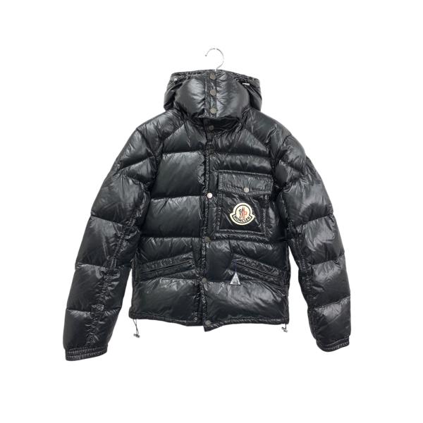 モンクレール K2 413035068950 ダウンジャケット 1 ブラック モンクレール K2 413035068950 ダウンジャケット 1 ブラック