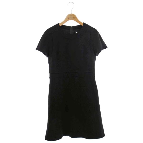 フォクシーニューヨーク　ワンピース☆新品未使用 フォクシーニューヨーク Topstiched Short Sleeve Mini Dress 36081