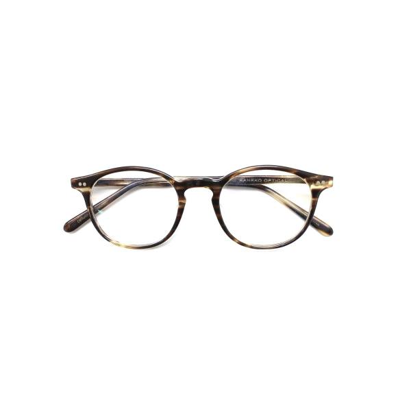 金子眼鏡 オプティカル メガネ ブラウン BEAUTY&YOUTH セルフレーム
