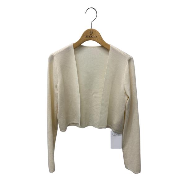 フォクシー★38107★ボレロ レディースクエア38ホワイト定価93500円 38107 Bolero 
