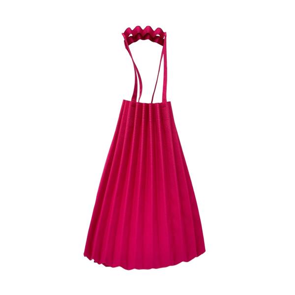 ミーイッセイミヤケ TRUNK PLEATS BAG 12 MI33AG031 トートバッグ