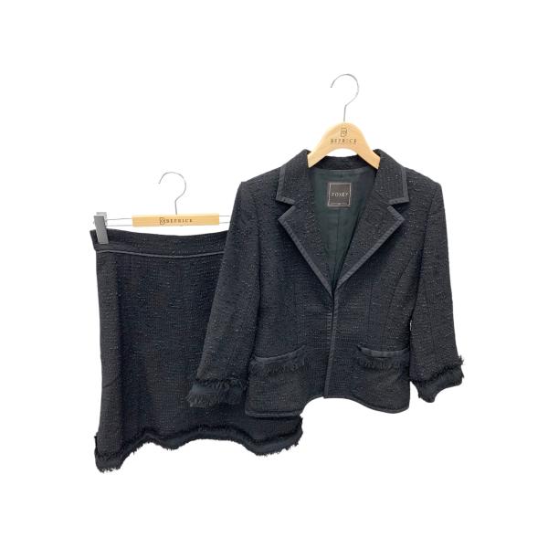 フォクシー　ブラックスーツ フォクシー ブラックスーツ Suits Your Style – FOXEY 公式
