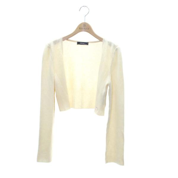 フォクシーブティック カーディガン フェアリー 27966 40 アイボリー