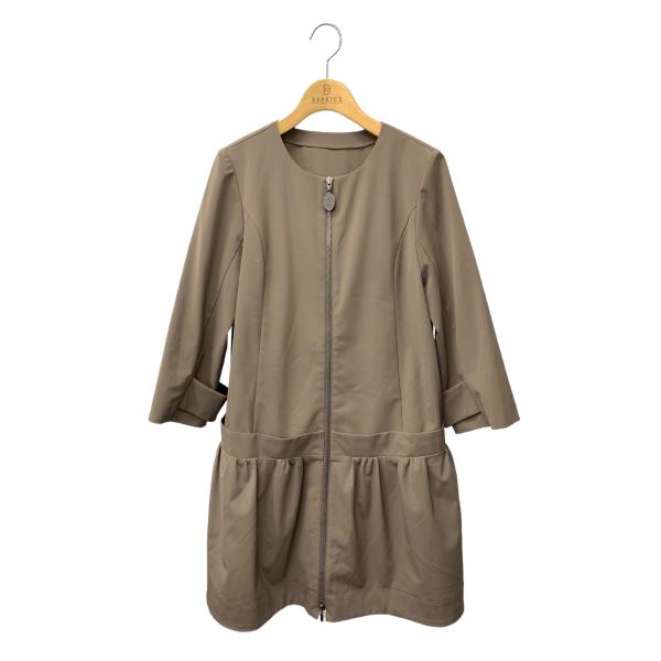 FOXEY NEWYORK / リトルギャザーコート/コート/38/ポリエステル/30137-NACF0216NR beprice_itwdot9q4jnm