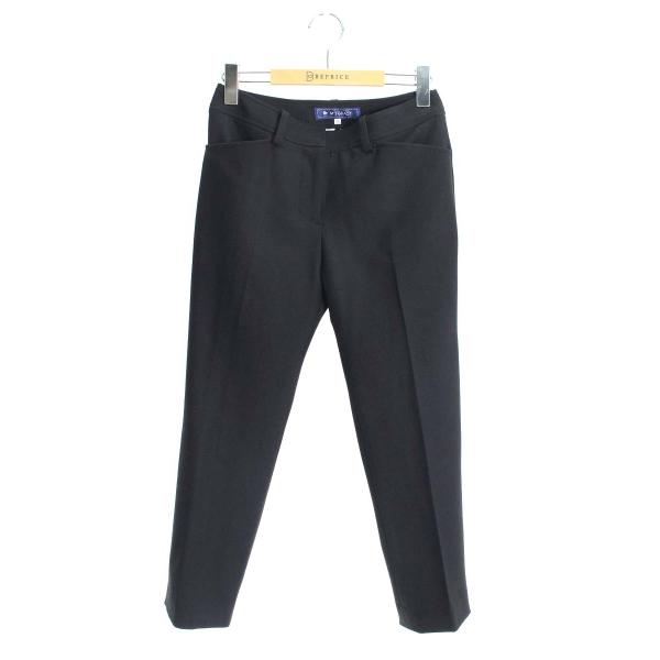 エムズグレイシー 626505 パンツ 36 ブラック ITWNTHROLDB5 : ブランド