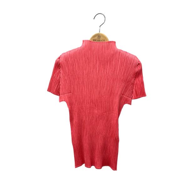 プリーツプリーズイッセイミヤケ PP71-JK852 カットソー 3 ピンク  