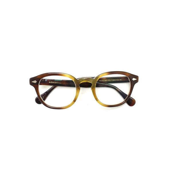 モスコット レムトッシュ ブラウンLEMTOSH MOSCOT モスコット メガネフレーム LEMTOSH 44size col.BROWN