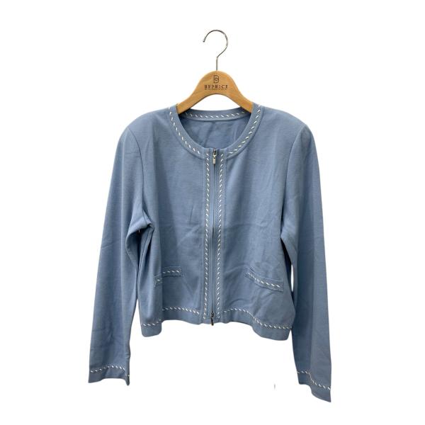スエットビジューカーディガン フォクシーブティック Leonie Knit Cardigan 44397 カーディガン 42