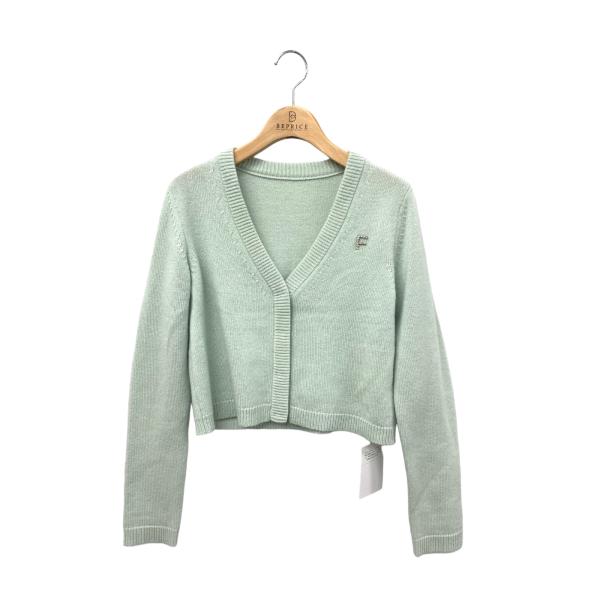 FOXEY BOUTIQUE - フォクシーブティック Amadeus Cardigan アマデウス 43214 カーディガン 40 グリーン カシミヤ IT7FC5AOXKP2 フォクシーブティック Square Cardigan 35614 カーディガン 40