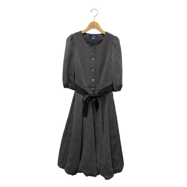 エムズグレイシー バルーンシルエットワンピース 511513 38 ブラック