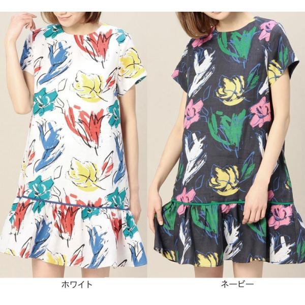 花柄 フラワー ボタニカル柄 ワンピース 春夏フレアワンピース Rose Bud ローズバット 15春夏 Buyee Buyee Japanese Proxy Service Buy From Japan Bot Online