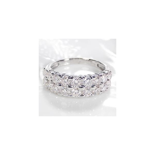 pt900 プラチナ リング 指輪 ダイヤモンド ダイヤ 2.0ct 2カラット