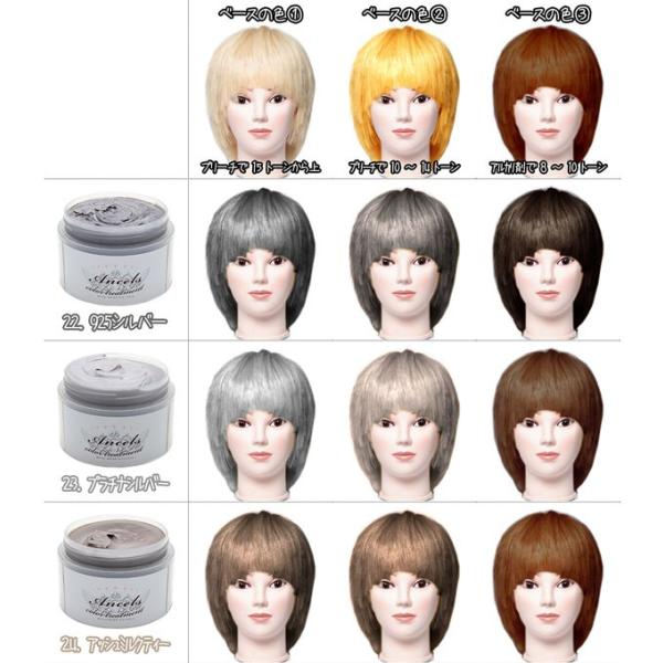 高級素材使用ブランド エンシェールズカラーバタープラチナシルバー業務用600gヘアカラー カラーリング Jathra Co Uk