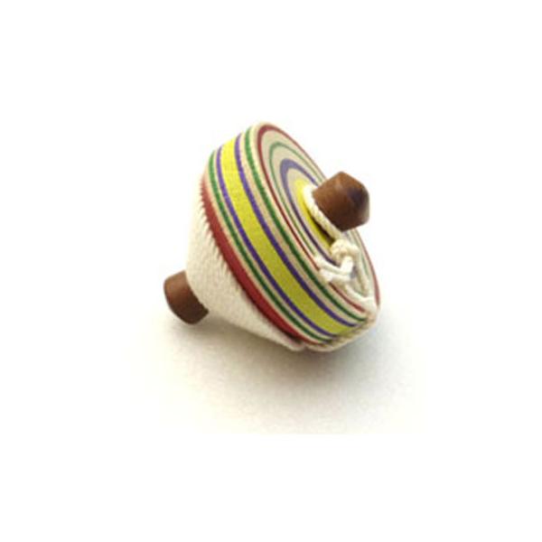 【ベリーズコスメより】■【商品概要】約4cm×4cm( 玩具 木 製 コマ 駒 こま 独楽 民芸 品 景品 おもちゃ 玩具 昔 ながら