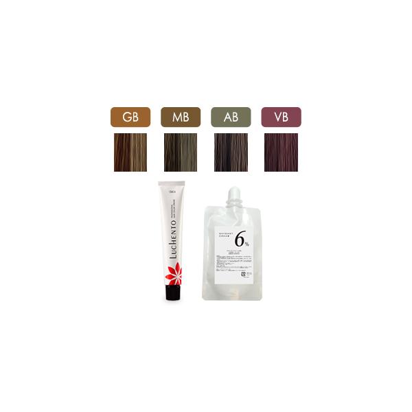 MIAN BEAUTY ルーチェントカラー オキシ 100ml セット 女性用 カラー