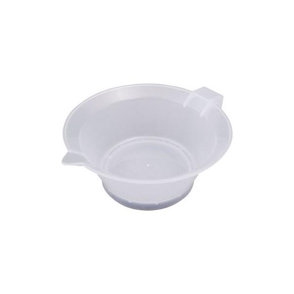 ヘアカラー・白髪染め・ブリーチ（1剤）とオキシ（2剤）を混ぜる便利なカップです。