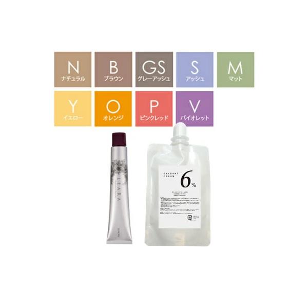 SUNCALL サンコール レアラカラー オキシ 100ml セット ヘア