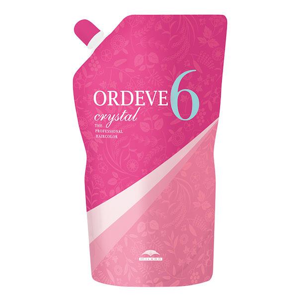 オルディーブクリスタルに適した、ブリーチ・ヘアカラー用2剤（過酸化水素クリーム)です。2剤混合式のヘアカラーやブリーチの2剤としてご使用下さい。※こちらの商品は、理美容技術者専用品となっております。使用方法などのお問い合わせにはお答えするこ...